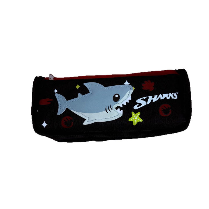 Stylish Shark Design Pencil Case Bowlift