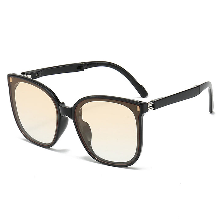 Oversized Geometric Fashion Sunglasses