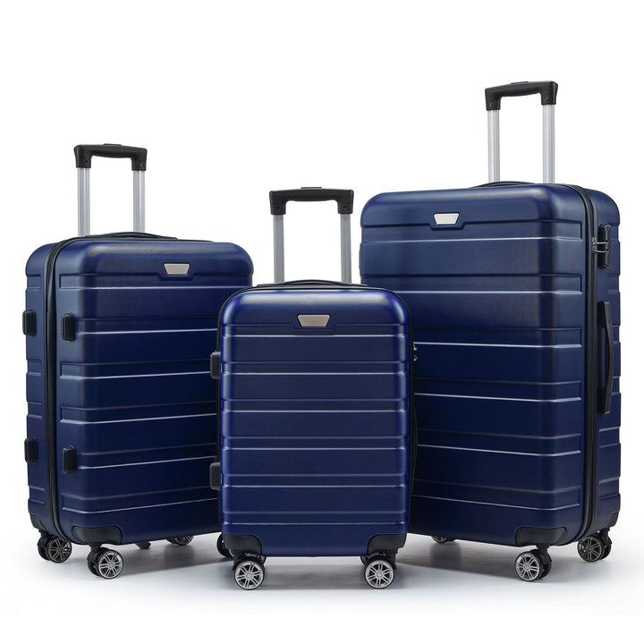 Unisex Premium Lightweight Hardshell Travel Suitcase Bowlift