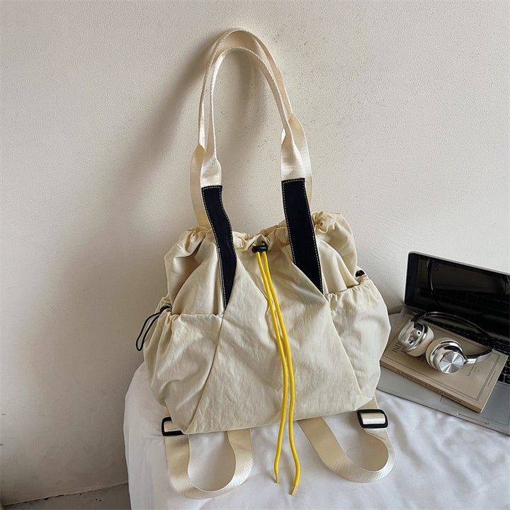Drawstring Closure Urban Backpack Bowlift