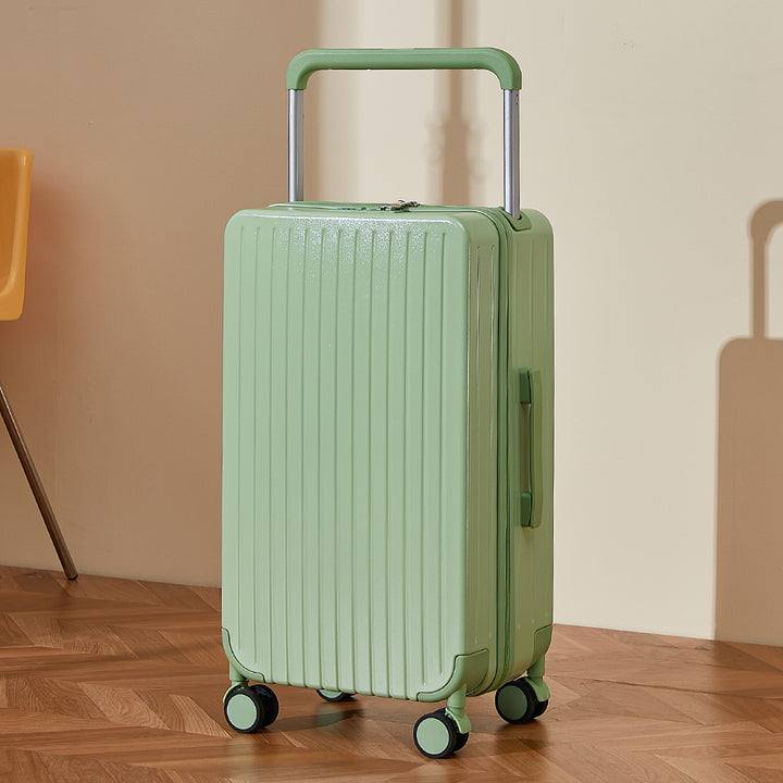 Compact Hard-Shell Wheeled Suitcase