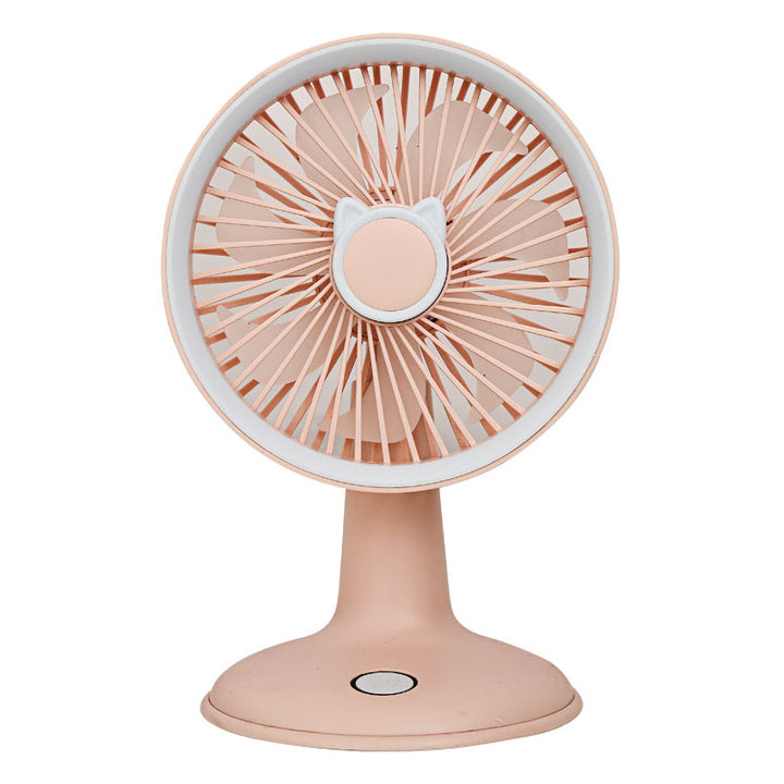 Cute Cat Ear Portable Table Fan Bowlift