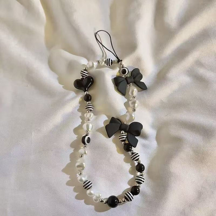 Beaded Charm Necklace Bowlift