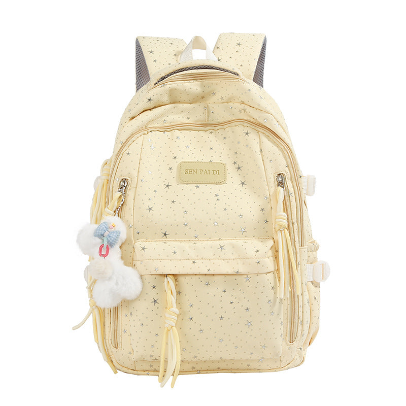 Stylish Starry Design Backpack