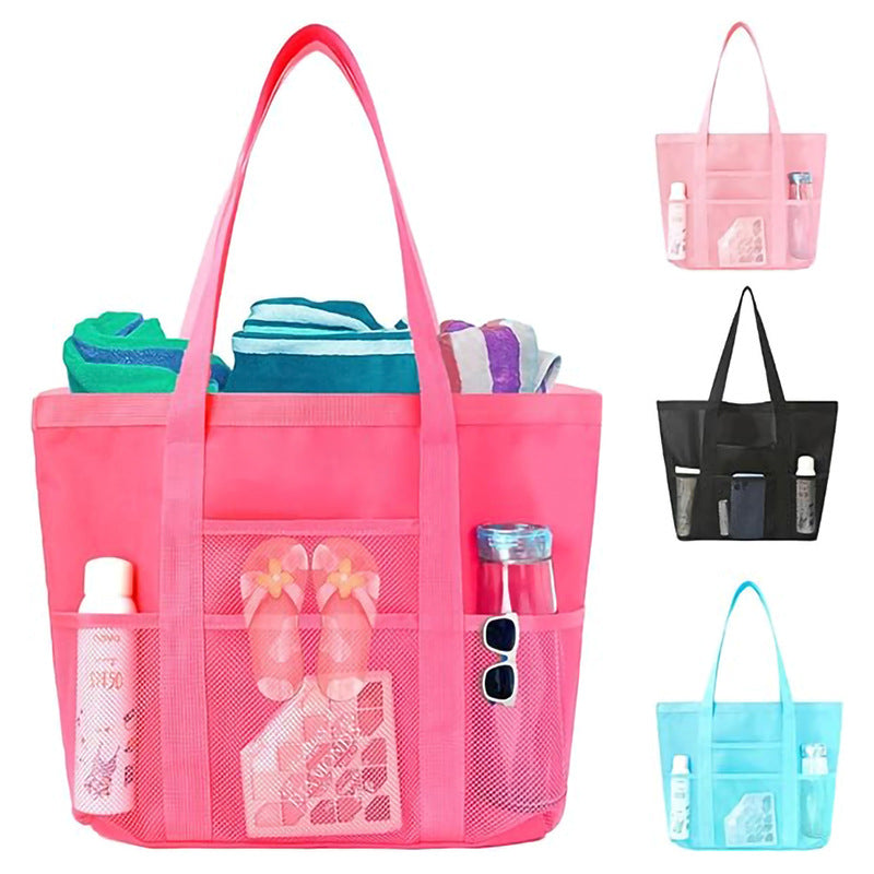 Multifunctional shopping bag with practical outer pockets Bowlift
