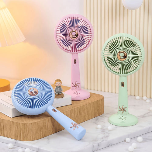 Ladies Portable Table Fan with Innovative Design Bowlift