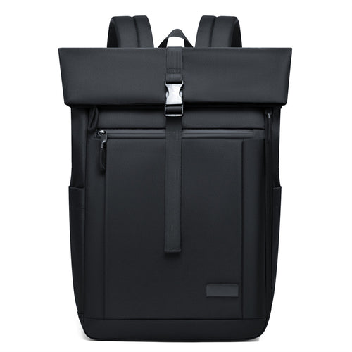 Versatile Roll-Top Laptop Backpack Bowlift