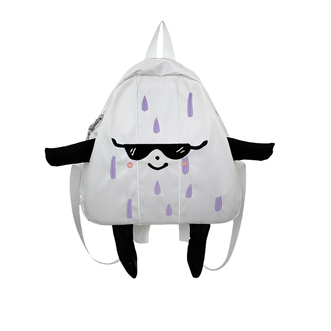 Plush Backpack with Creative Design Bowlift