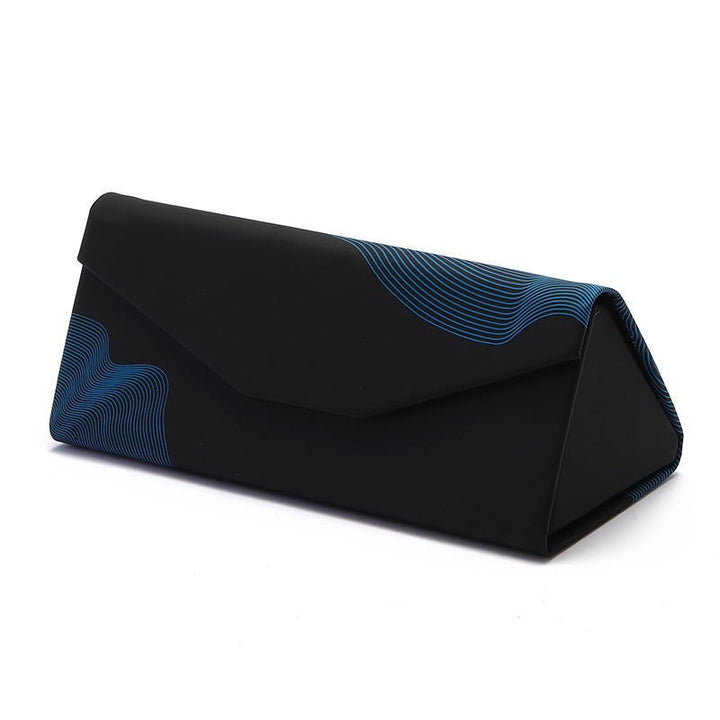 Protective Folding Hard-shell Triangular Eyewear Case Bowlift