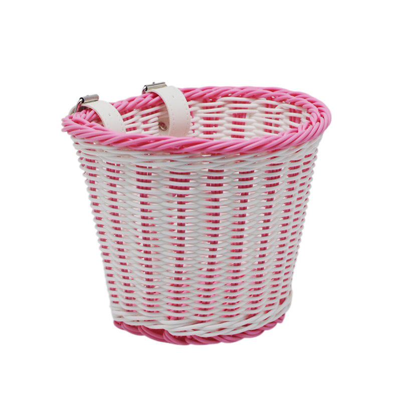 Decorative Woven Bike Basket Bowlift