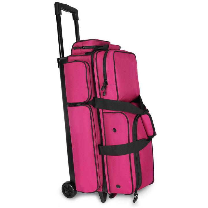 Unisex Rollable Sports and Travel Bag with Compartments Bowlift