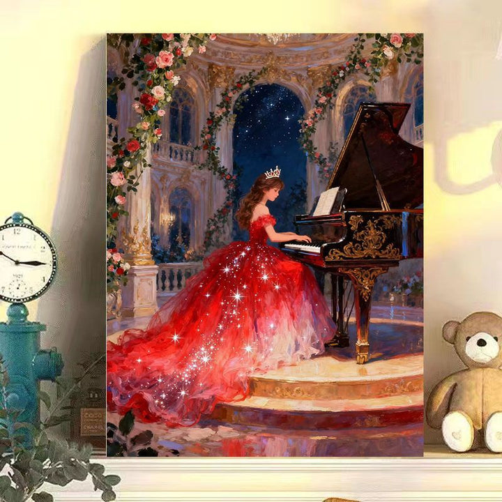 Whimsical Home Illustration Wall Art Bowlift