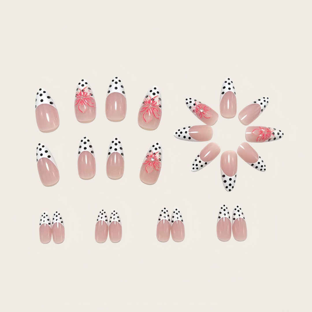 Artful Nail Decoration Bowlift