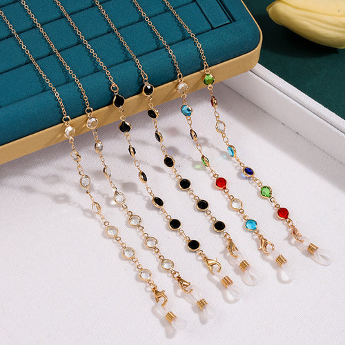 Elegant Eyewear Holder Chain Bowlift