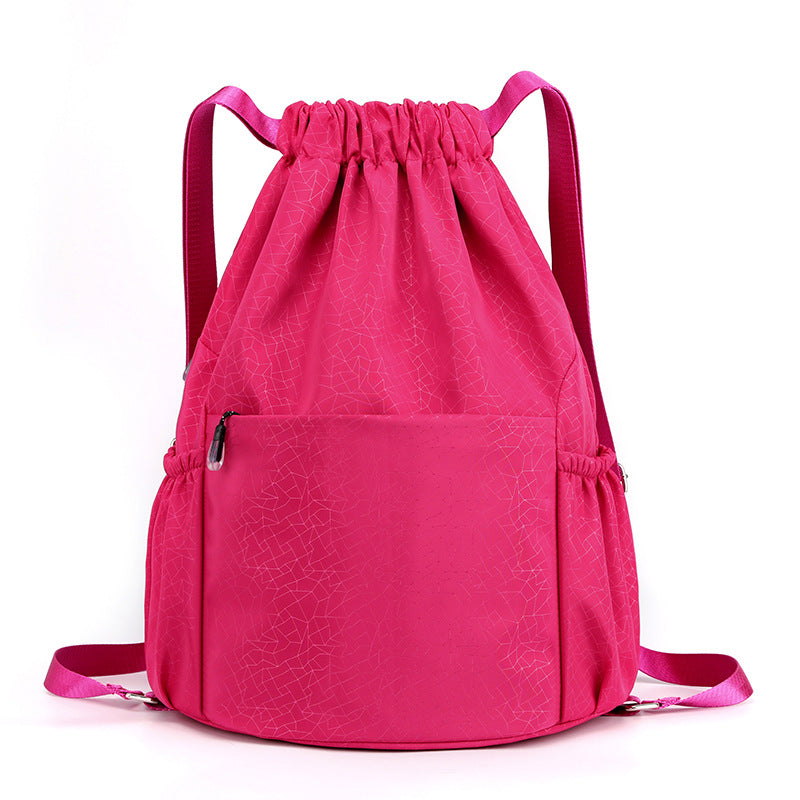 Versatile Drawstring Backpack Bowlift