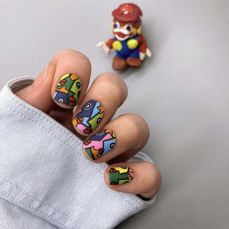 Creative Nail Art Set Bowlift