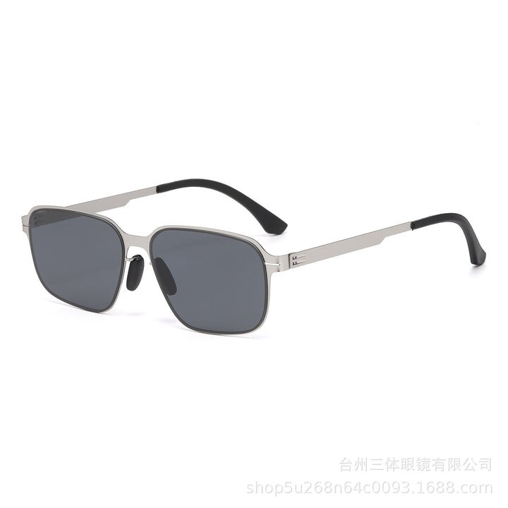 Modern Square Frame Sunglasses