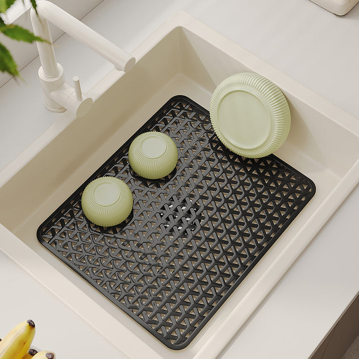 Kitchen Sink Draining Mat Bowlift