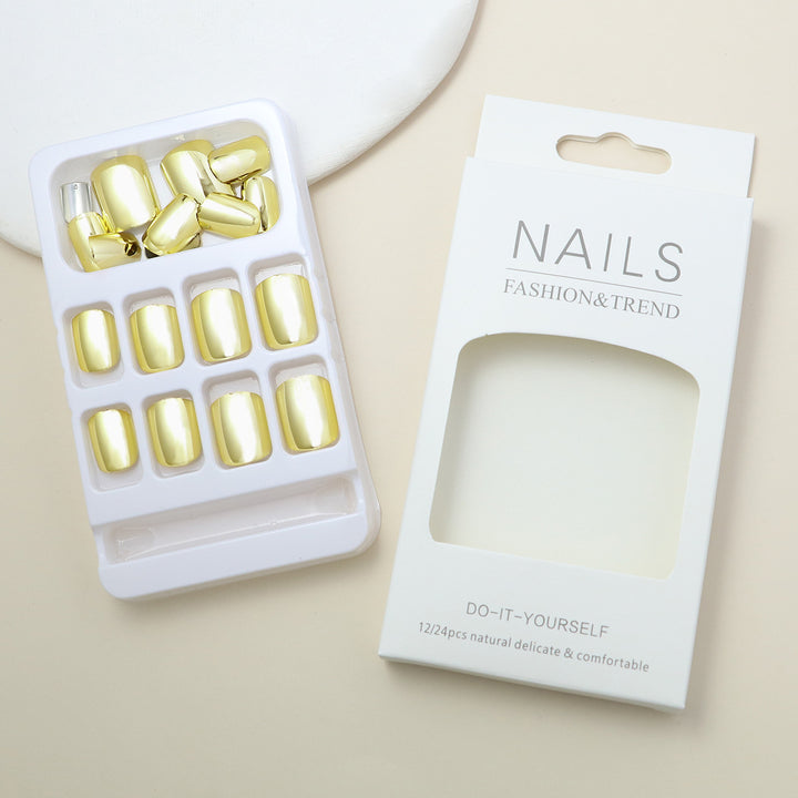 Luxury DIY False Nail Set Bowlift