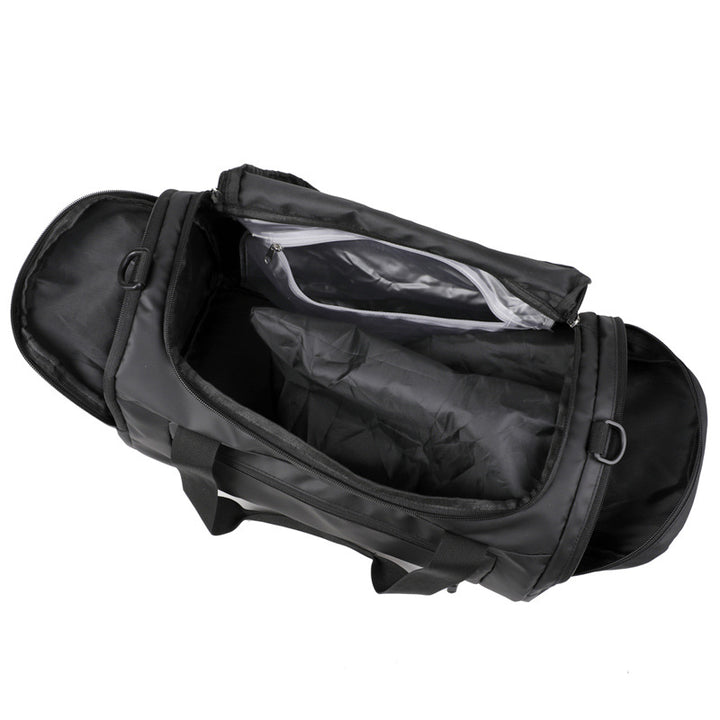 Men's Sporty Travel Bag with Multiple Compartments Bowlift