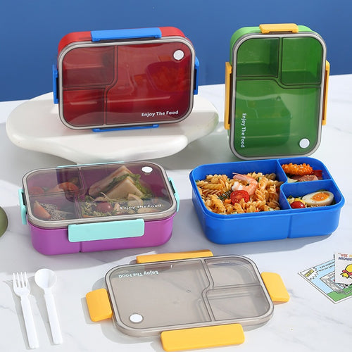 Multi-Compartment Meal Prep Lunch Box