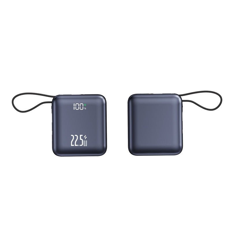 High-performance power bank with LED display and fast charging function Bowlift