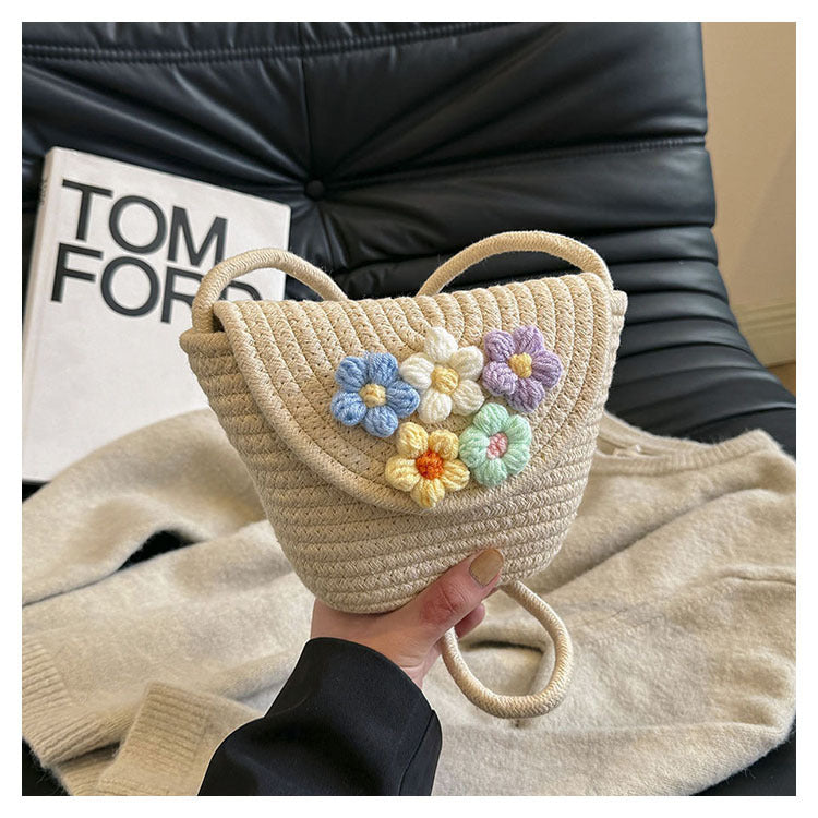 Handcrafted Flower Bag Bowlift