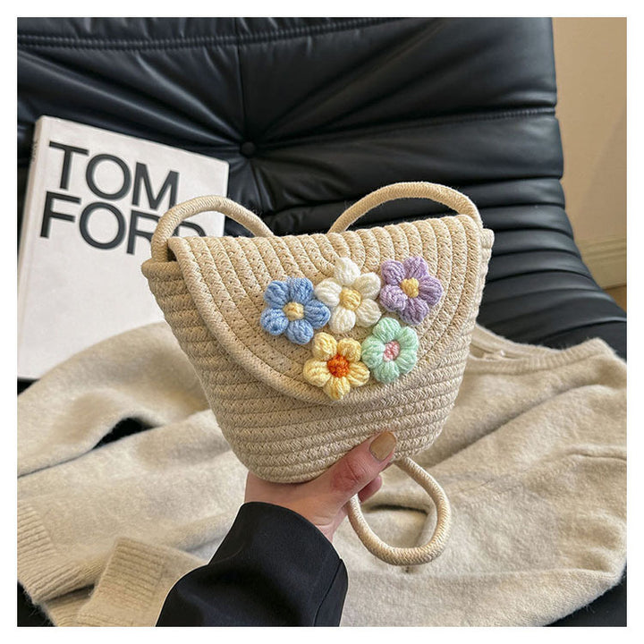 Handcrafted Flower Bag Bowlift