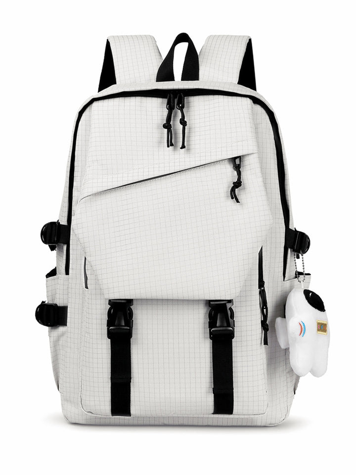 Versatile Tech-Enhanced Travel Backpack Bowlift