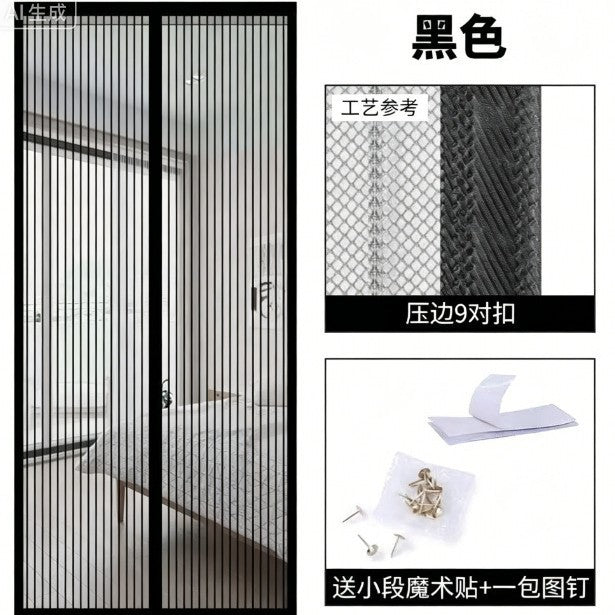 Women Transparent Curtain Veil Bowlift
