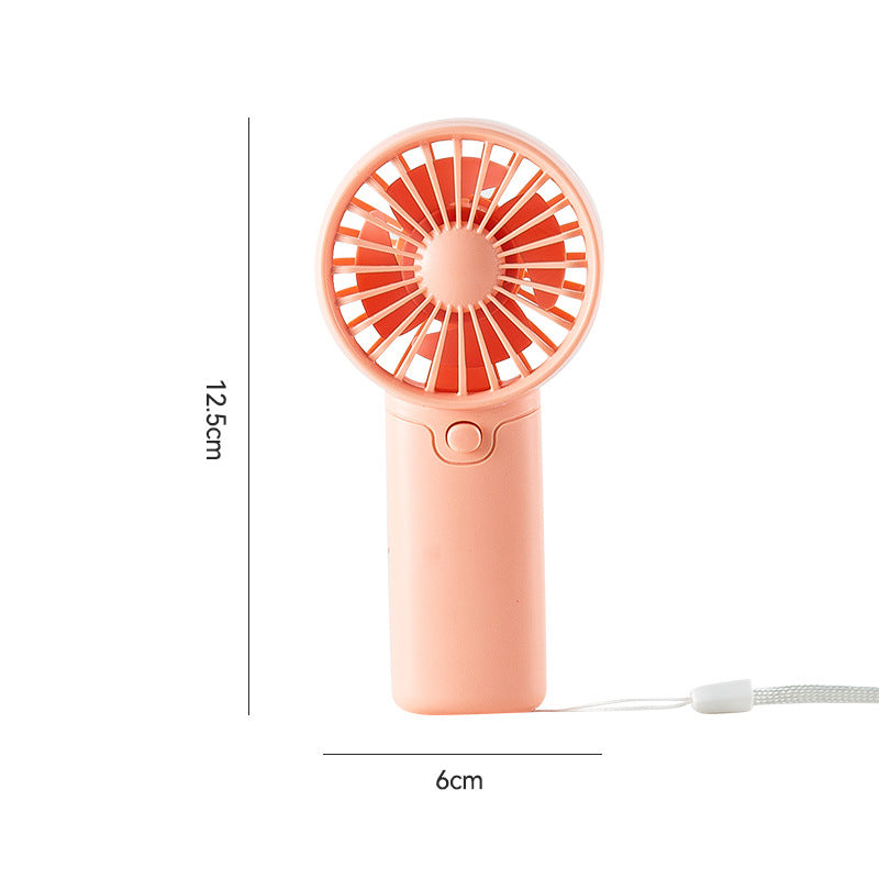 Unisex Portable Mini Fan with Powerful Battery and USB Charging Function Bowlift