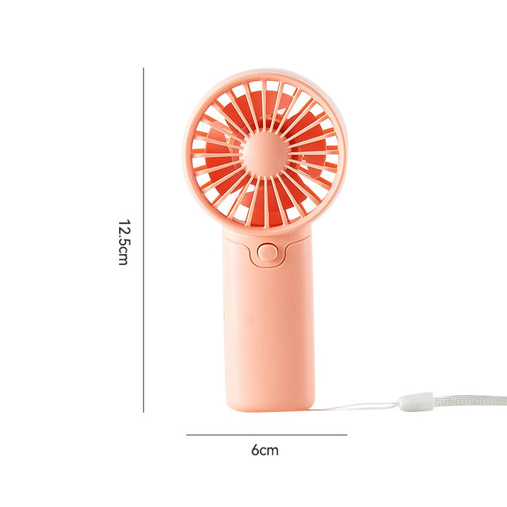 Women's portable mini handheld fan with innovative air circulation Bowlift