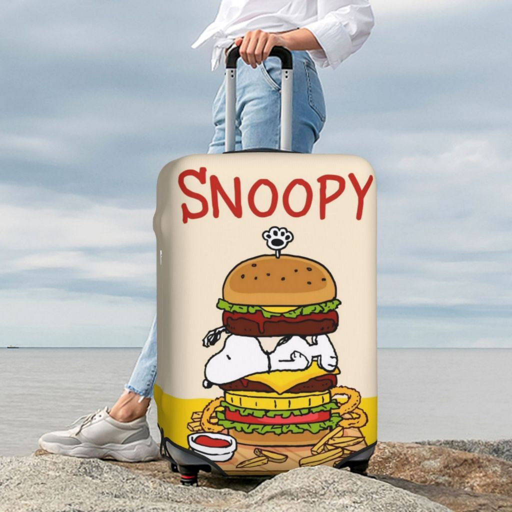 Unisex nan Children's hard shell suitcase with printed front of a well-known video game character, telescopic handle and 360° smooth-rolling wheels Bowlift