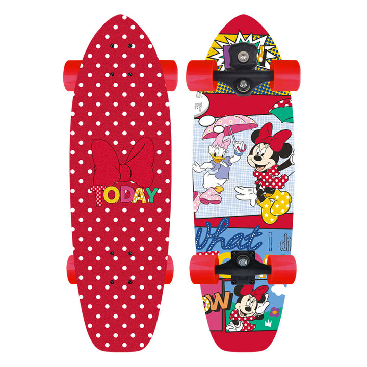 Themed Mini Cruiser Skateboard Bowlift