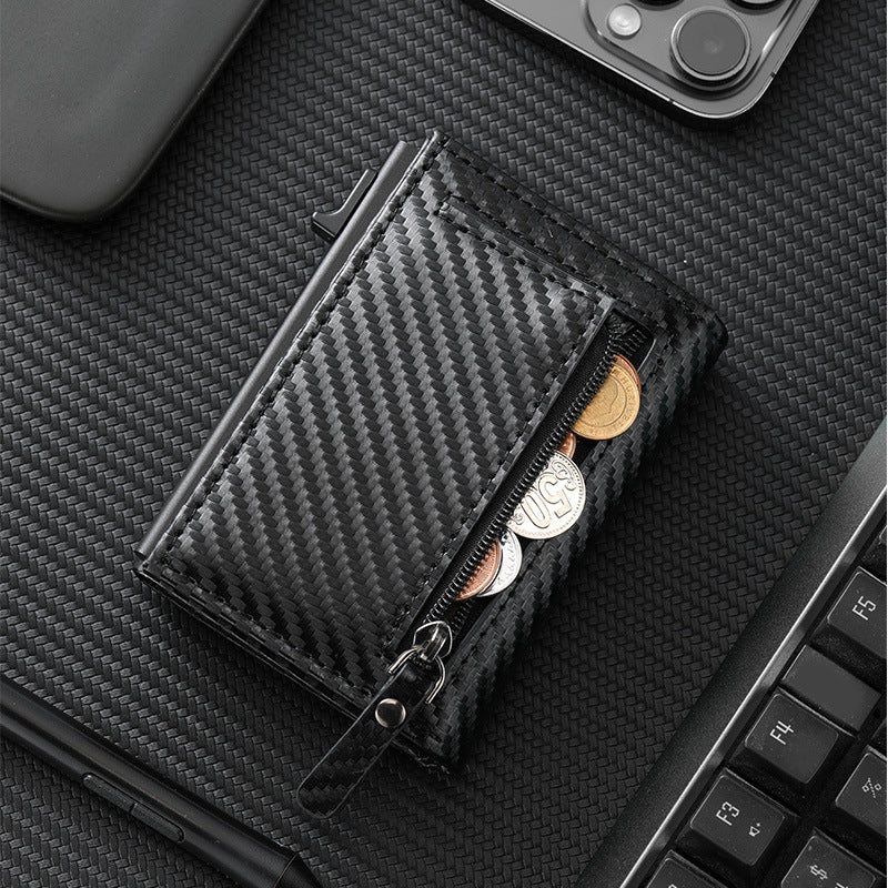 Carbon Fiber Multi-Function Wallet Bowlift