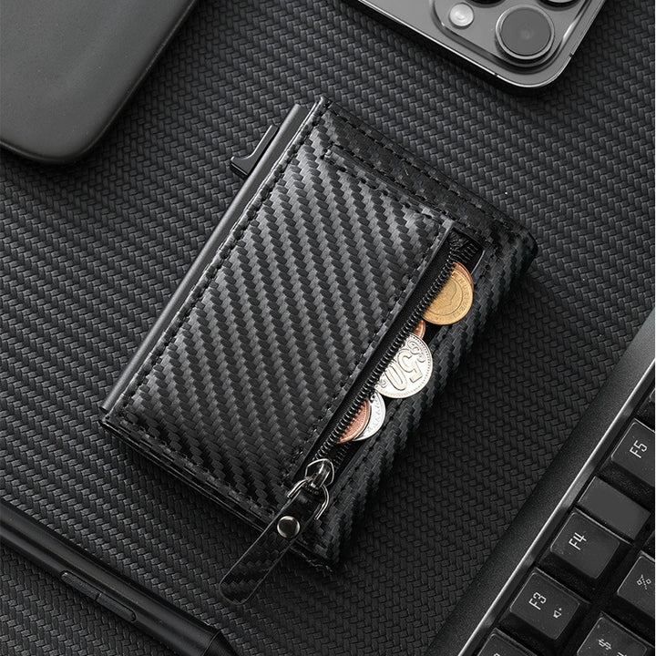 Carbon Fiber Multi-Function Wallet Bowlift