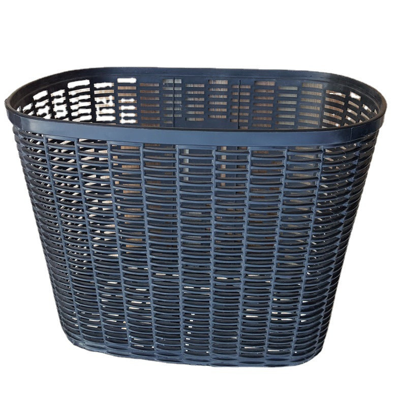 durable ventilated plastic laundry hamper with woven grid design Bowlift