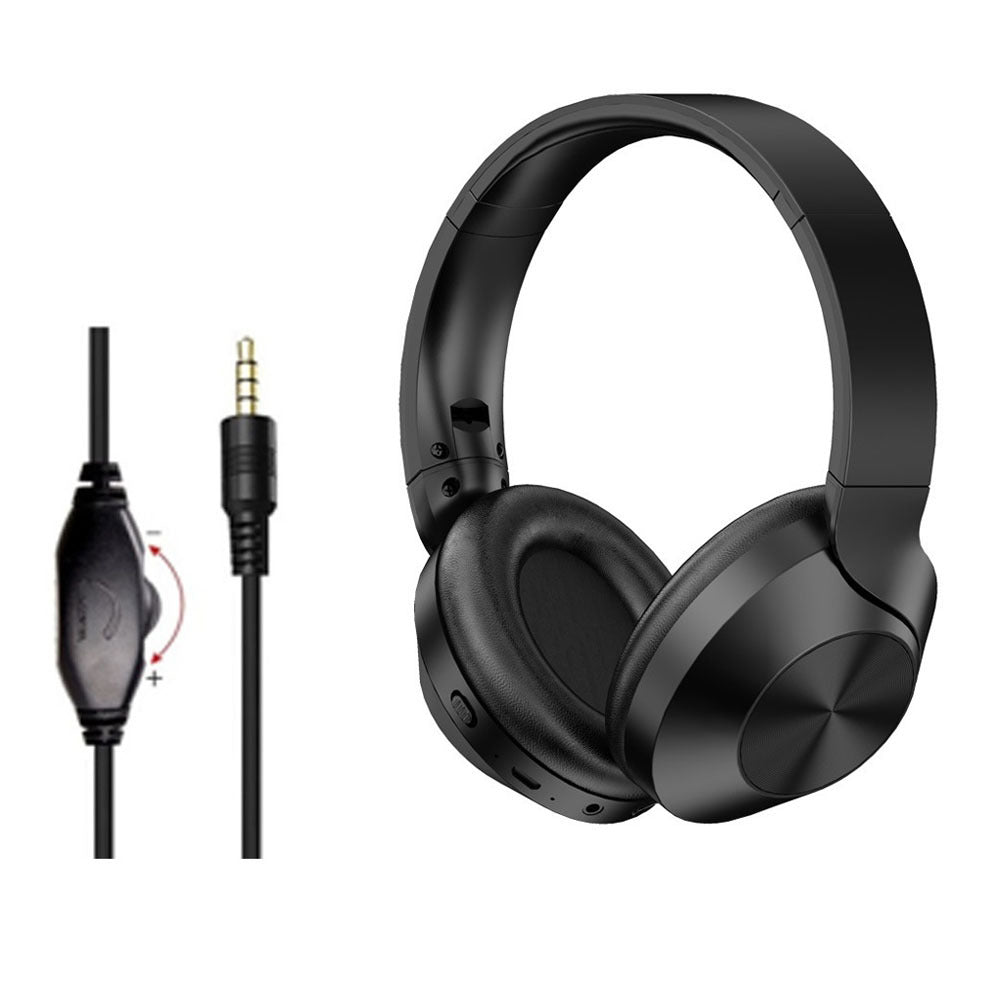 Adjustable Noise-Canceling On-Ear Headphones Bowlift