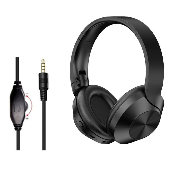 Adjustable Noise-Canceling On-Ear Headphones Bowlift