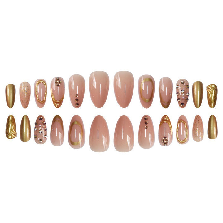 Glamorous 3D Nail Art Set Bowlift