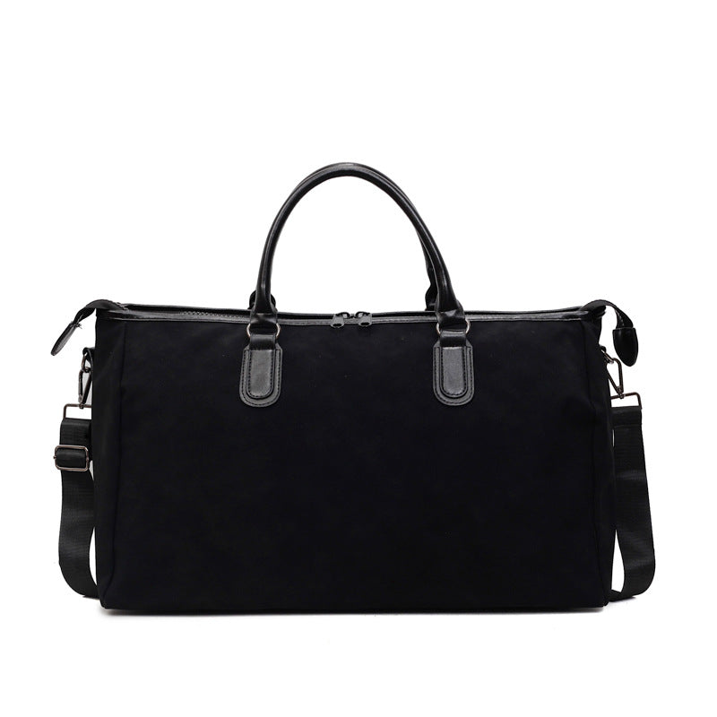 Leisure travel bag with durable material and multiple compartments Bowlift