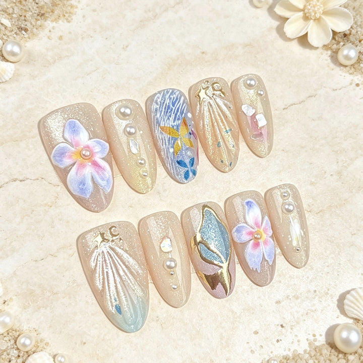 Glamorous Nail Art Foil Bowlift