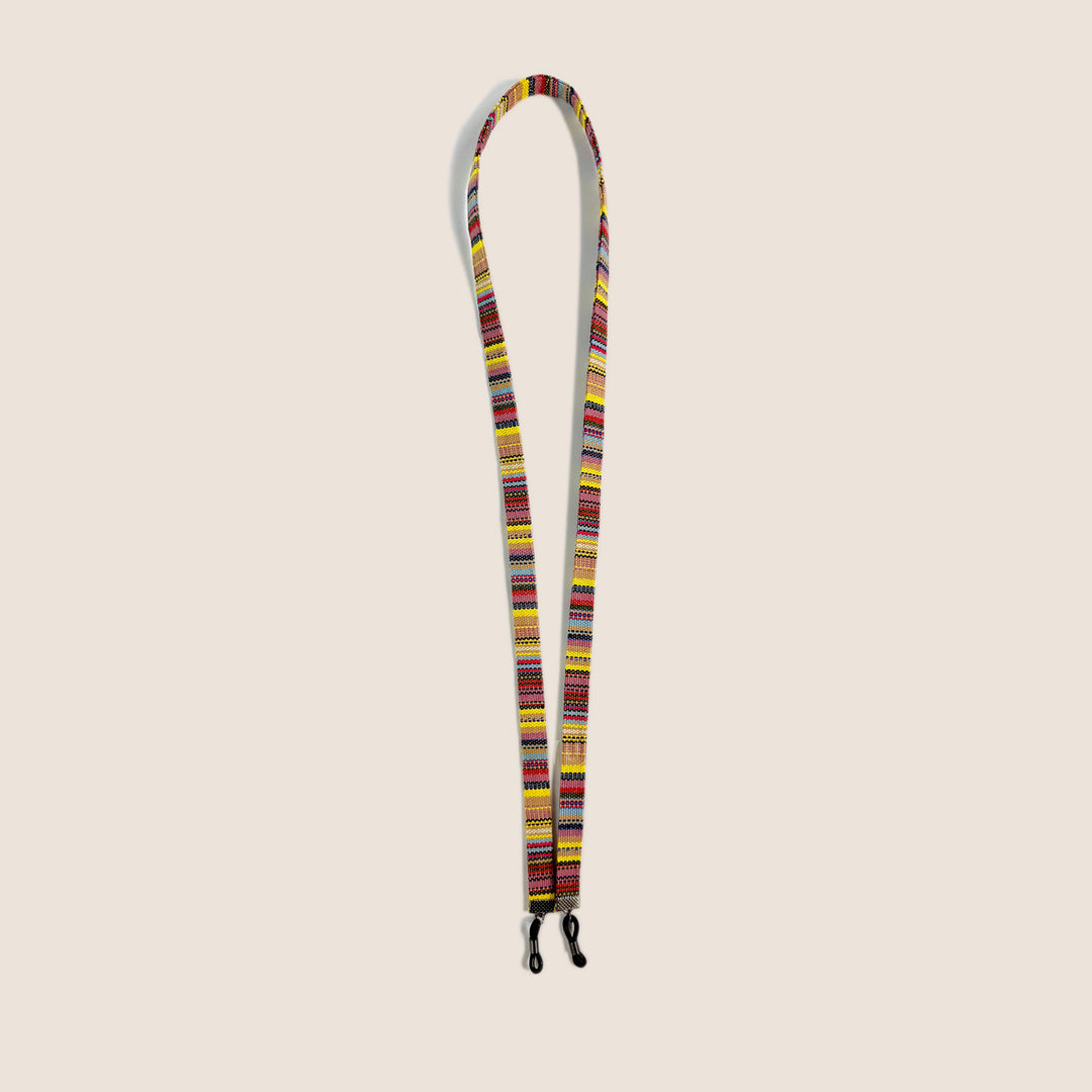 Patterned Eyewear Retainer Strap Bowlift