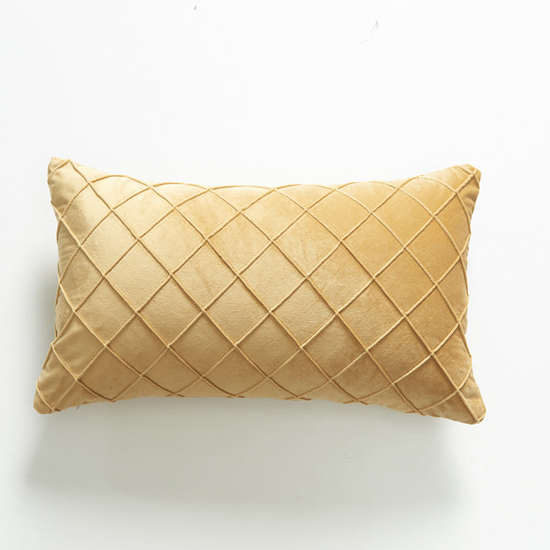 Decorative Textured Velvet Cushion