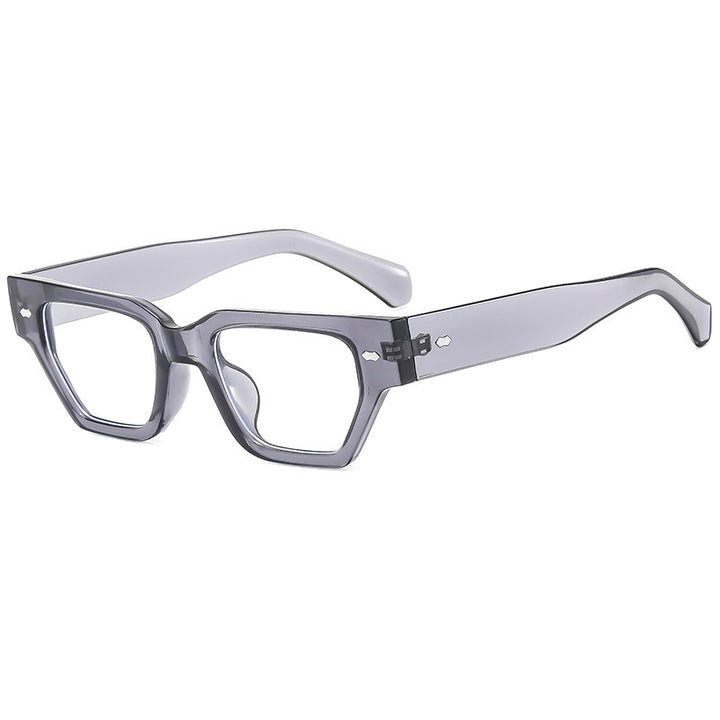 Geometric Frame Fashion Sunglasses Bowlift