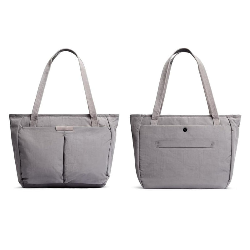 Elegant everyday handbag with practical exterior pockets Bowlift