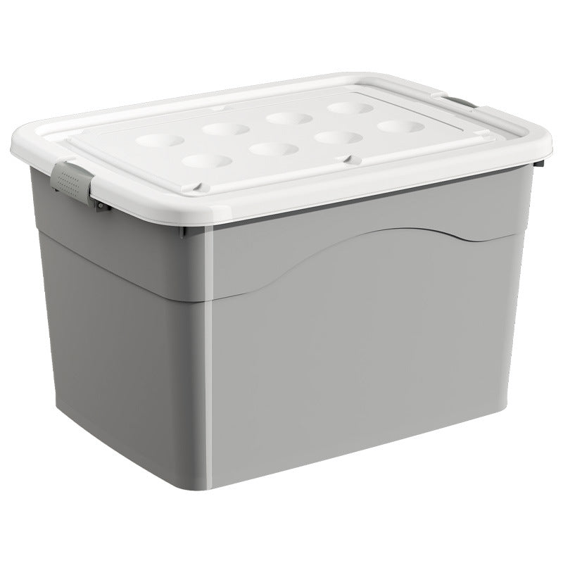 Versatile Storage Container with Secure Lid Bowlift