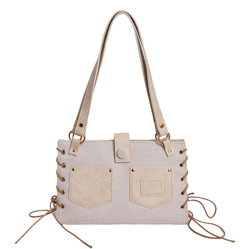 WoElegantly Structured Utility Tote Bag Bowlift