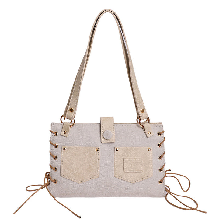 WoElegantly Structured Utility Tote Bag Bowlift