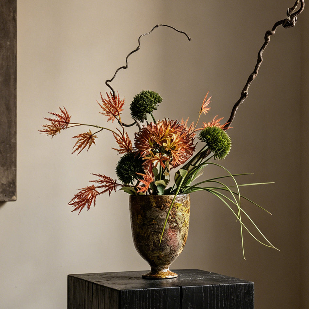 Artistic ceramic flower vase Bowlift